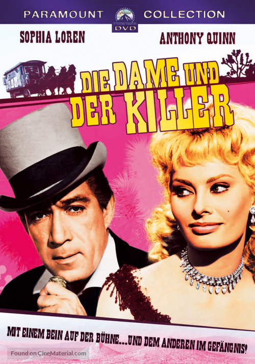 Heller in Pink Tights - German DVD movie cover