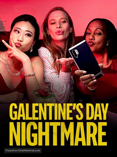 Galentine&#039;s Day Nightmare - Canadian Movie Poster