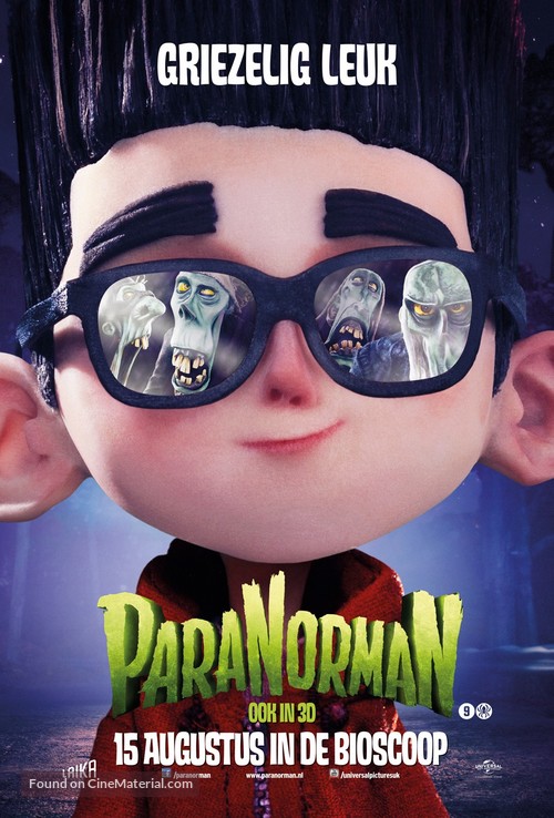 ParaNorman - Dutch Movie Poster