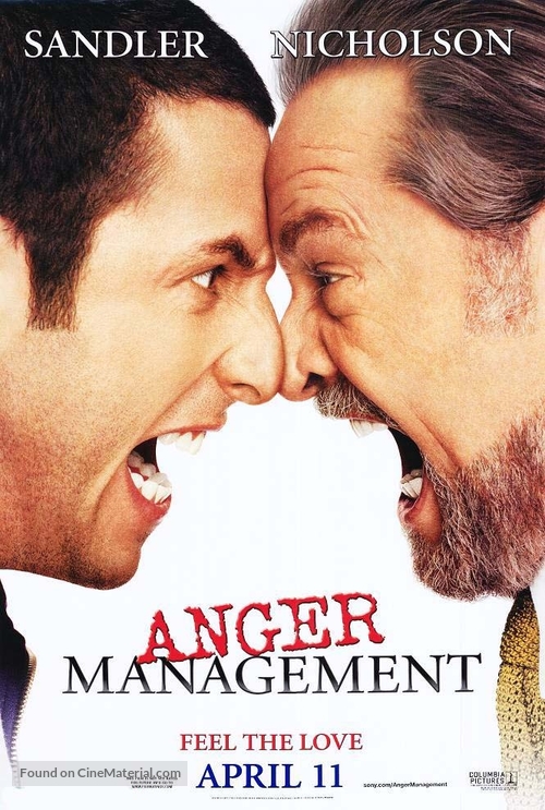 Anger Management - Movie Poster