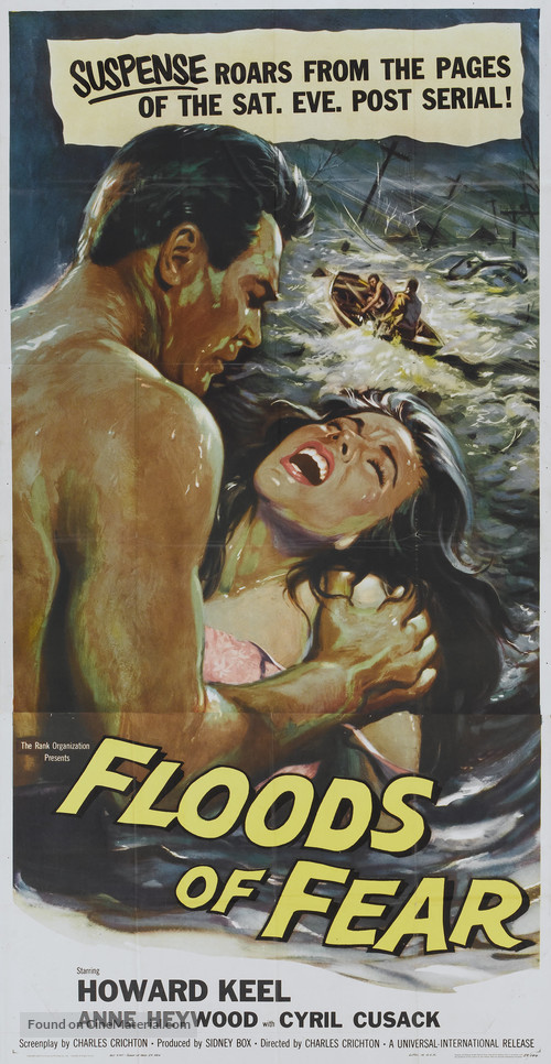 Floods of Fear - Theatrical movie poster