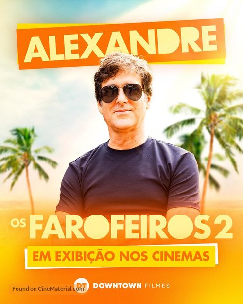 Os Farofeiros 2 - Brazilian Movie Poster