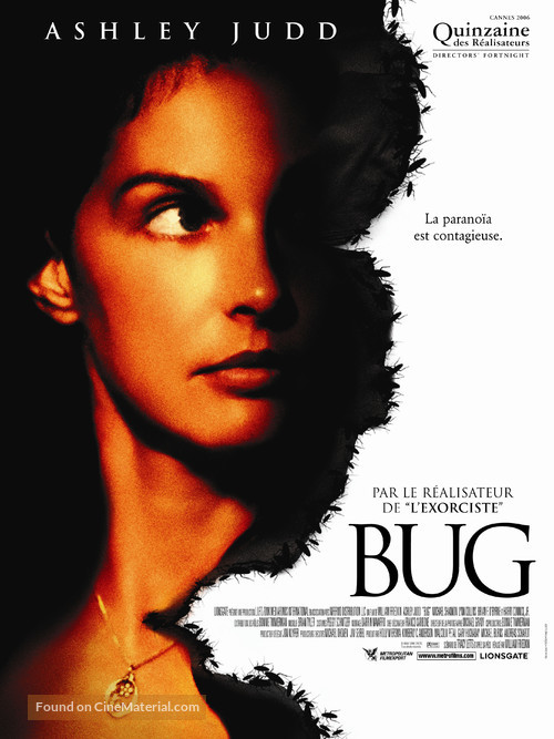 Bug - French Movie Poster
