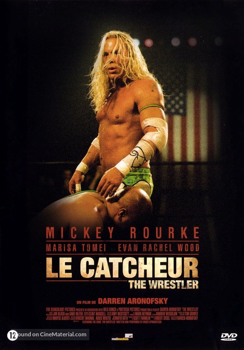 The Wrestler - French Movie Cover