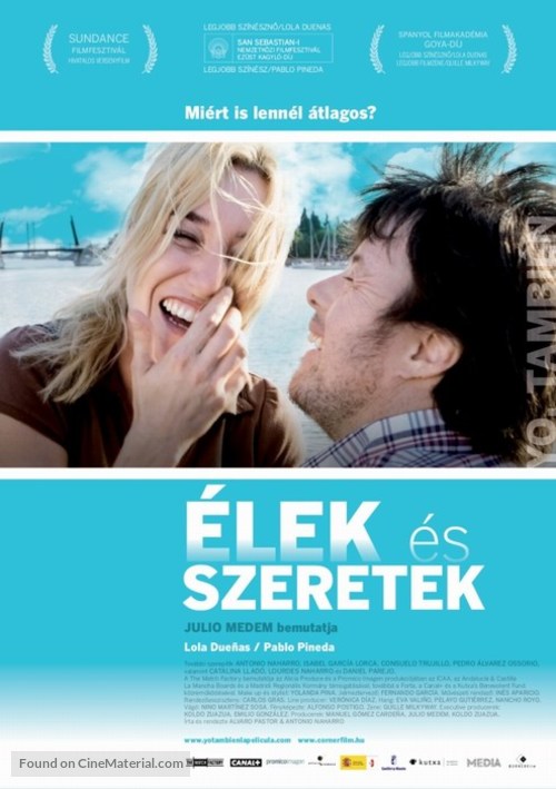 Yo, tambi&eacute;n - Hungarian Movie Poster