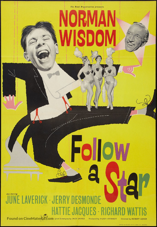 Follow a Star - British Movie Poster