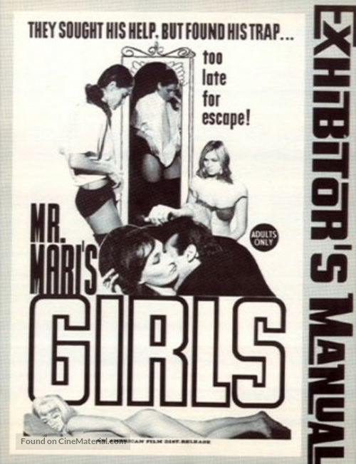 Mr. Mari&#039;s Girls - DVD movie cover