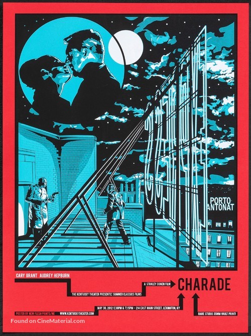 Charade - Movie Poster