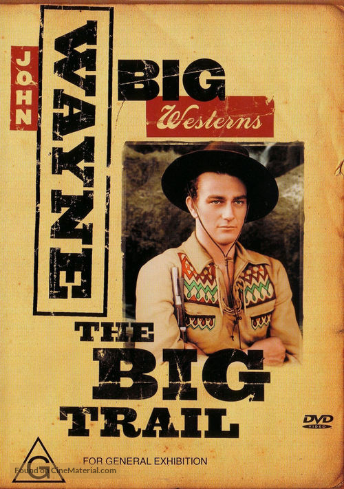 The Big Trail - Australian DVD movie cover
