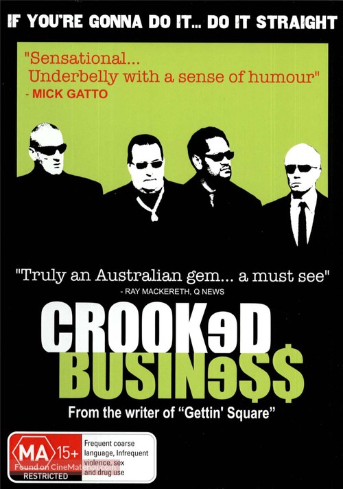 Crooked Business - Australian Movie Cover
