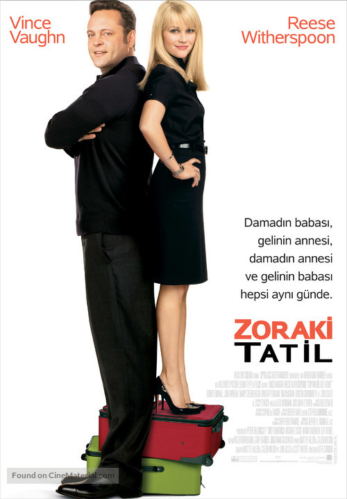 Four Christmases - Turkish Movie Poster