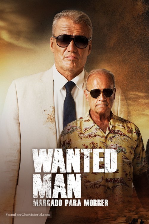 Wanted Man - Brazilian Movie Cover