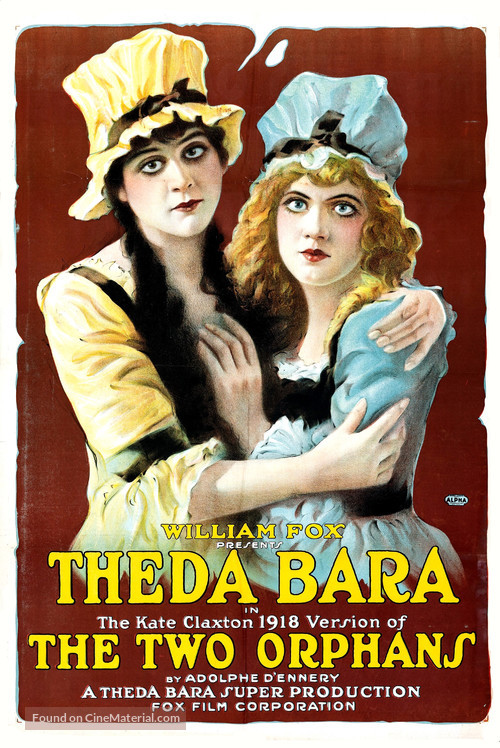 The Two Orphans - Movie Poster