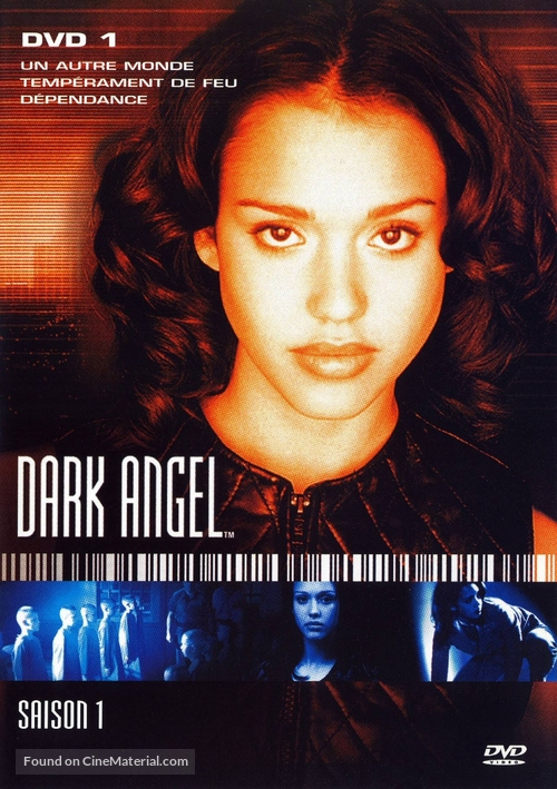 &quot;Dark Angel&quot; - French DVD movie cover