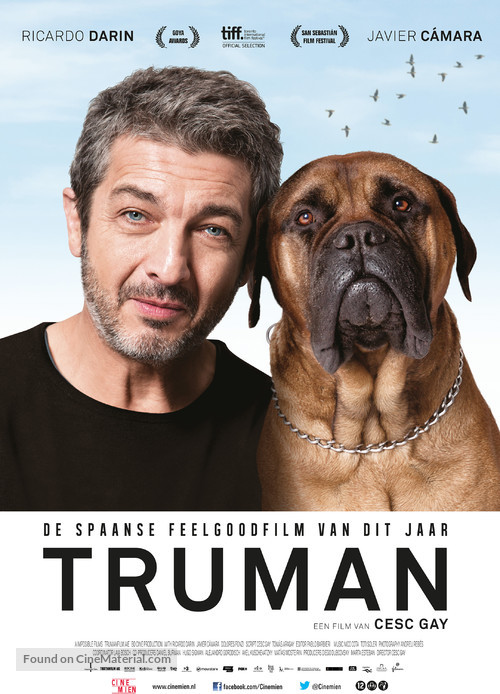 Truman - Dutch Movie Poster