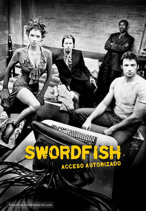 Swordfish - Argentinian Movie Cover