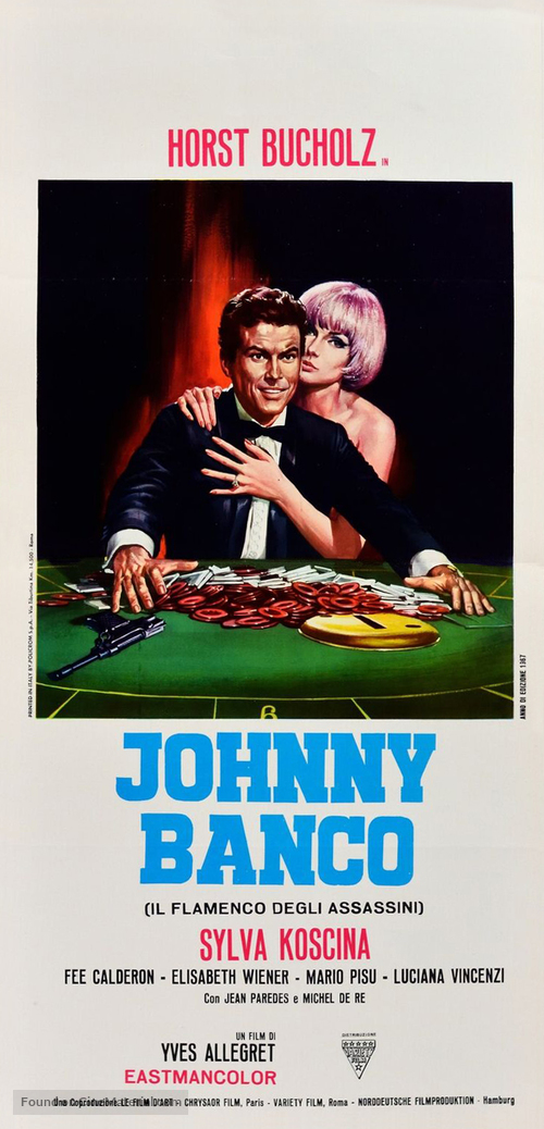 Johnny Banco - Italian Movie Poster