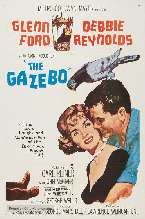 The Gazebo - Movie Poster
