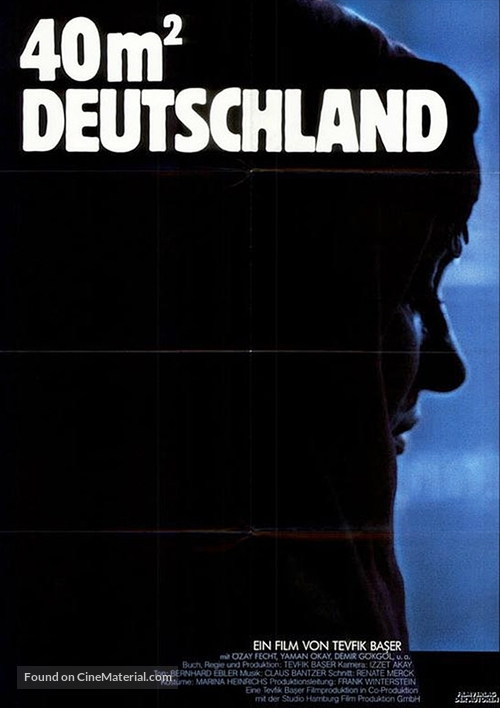 40 Quadratmeter Deutschland - German Movie Poster