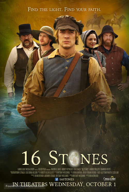 16 Stones - Movie Poster