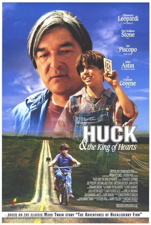 Huck and the King of Hearts - Movie Poster