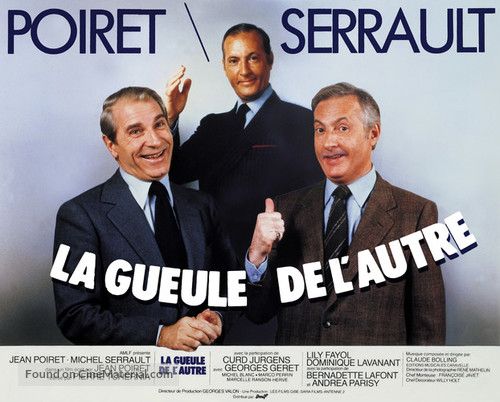 La gueule de l&#039;autre - French Movie Poster