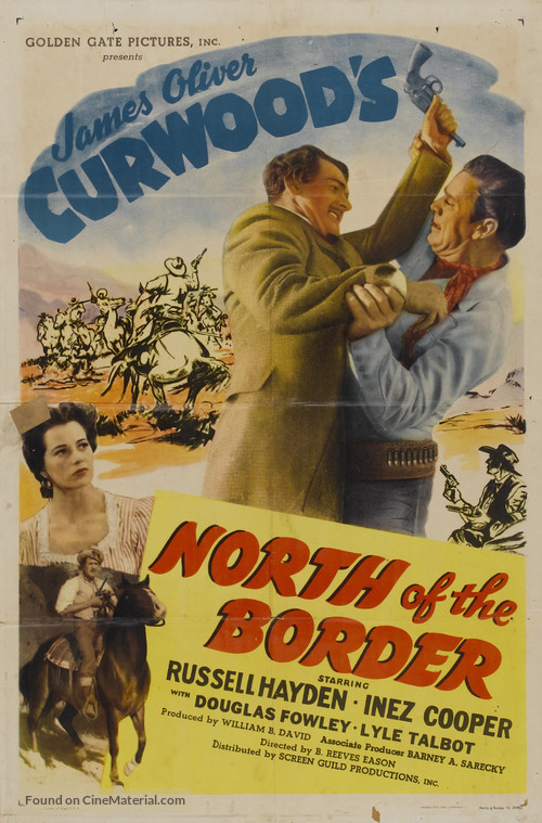 North of the Border - Movie Poster