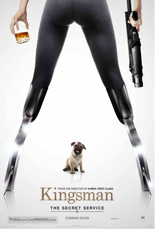 Kingsman: The Secret Service - Movie Poster