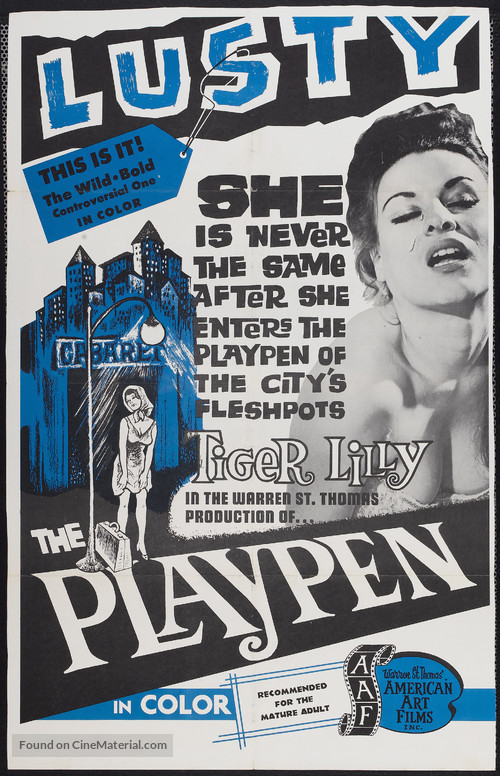 The Playpen - Movie Poster