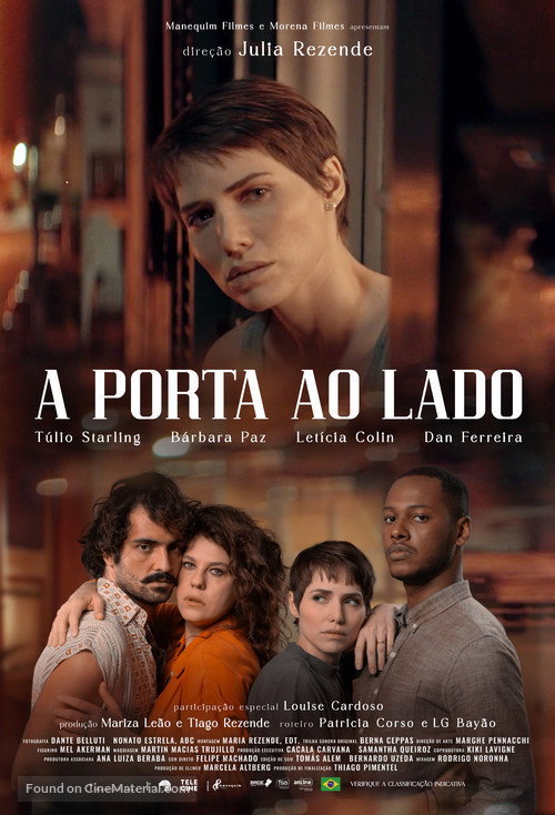 A Porta ao Lado - Belgian Movie Cover