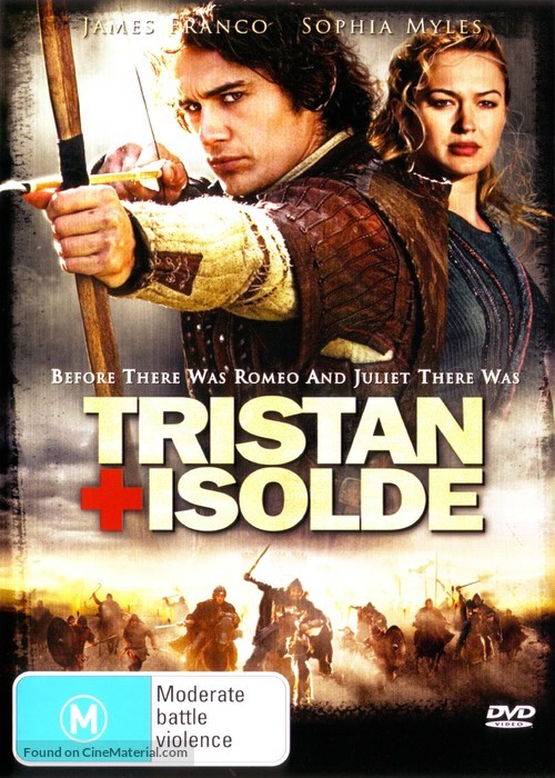 Tristan And Isolde - Australian Movie Cover