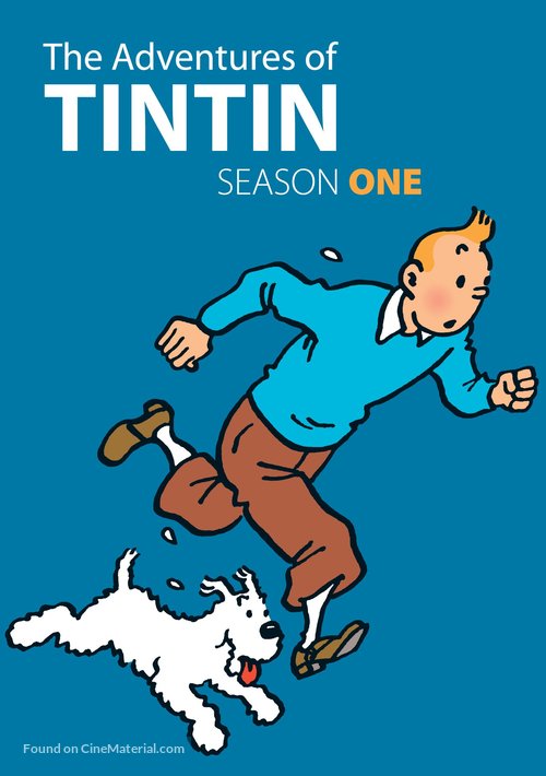 &quot;Les aventures de Tintin&quot; - Movie Cover