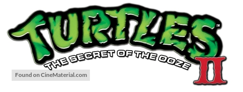 Teenage Mutant Ninja Turtles II: The Secret of the Ooze - Logo