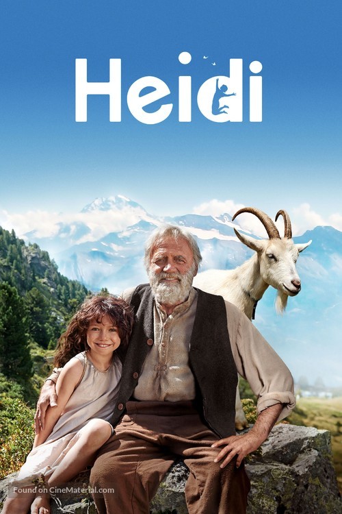 Heidi - German Movie Cover