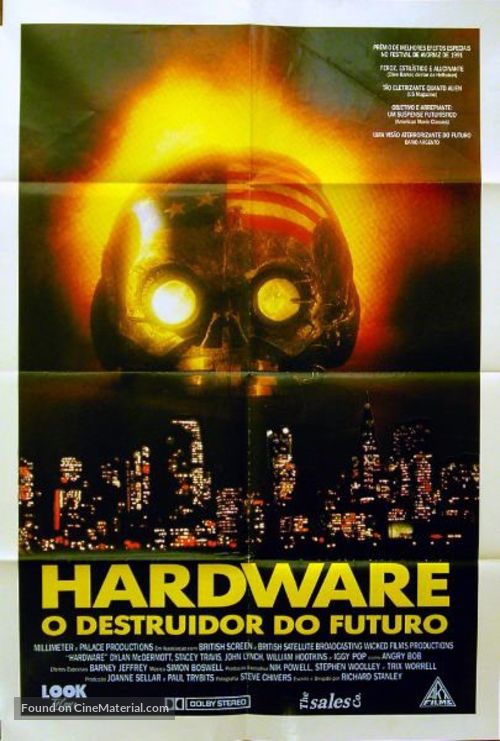 Hardware - Argentinian Movie Poster