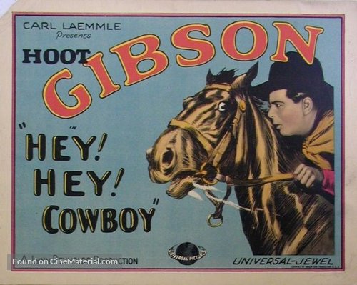 Hey! Hey! Cowboy - Movie Poster