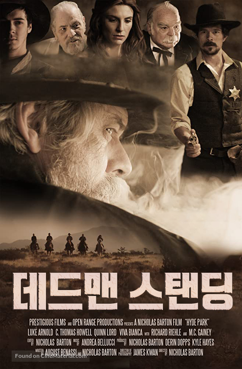 Deadman Standing - South Korean Movie Poster