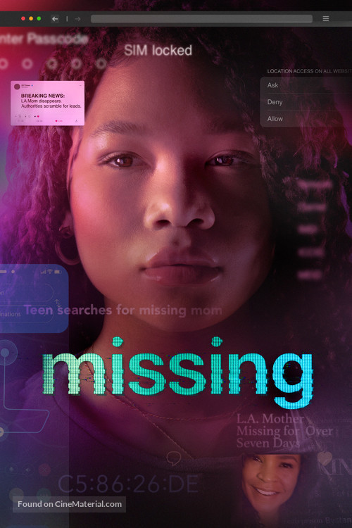 Missing - Movie Cover