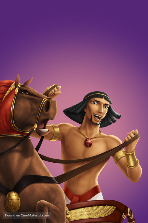 The Prince of Egypt - Key art