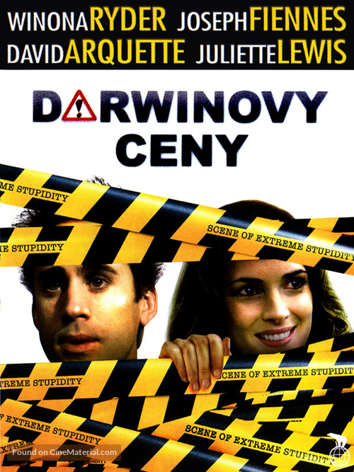 The Darwin Awards - Czech poster