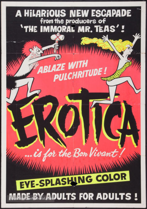 Erotica - Movie Poster