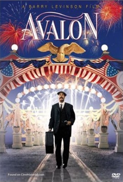 Avalon - DVD movie cover