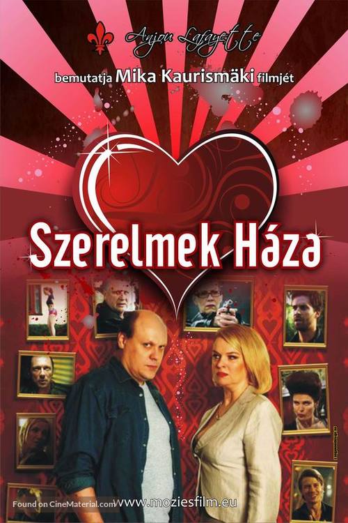 Haarautuvan rakkauden talo - Hungarian Movie Poster