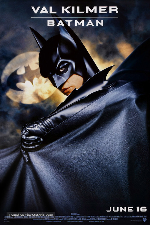 Batman Forever - Movie Poster