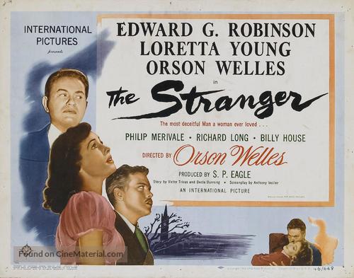 The Stranger - Movie Poster