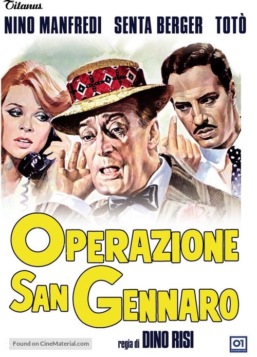 Operazione San Gennaro - Italian Movie Cover