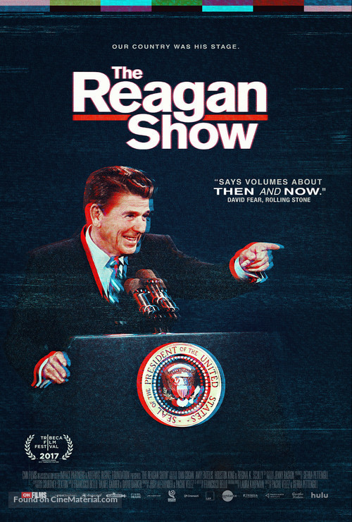 The Reagan Show - Movie Poster