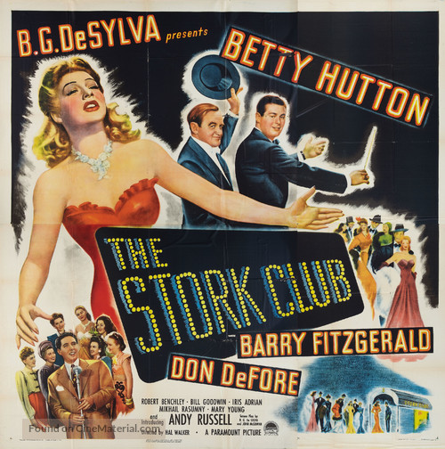 The Stork Club - Movie Poster