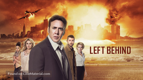 Left Behind - Movie Cover