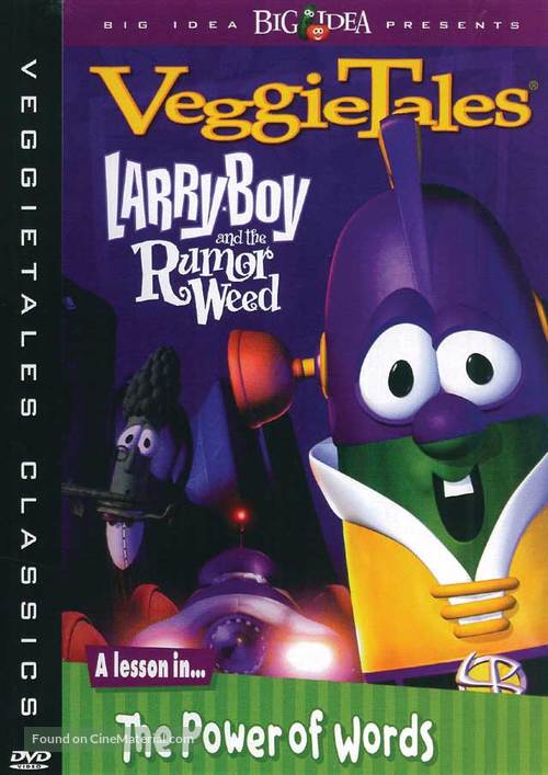 Larry-Boy and the Rumor Weed - DVD movie cover